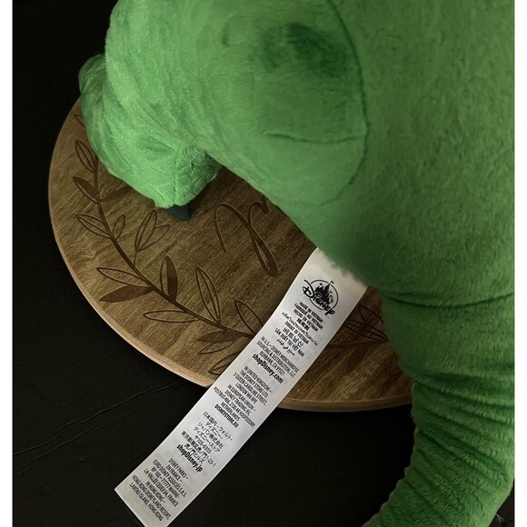 Disney Pixar Toy Story 4 Large 24” Rex Green Textured Dinosaur Plush - Picture 8 of 14
